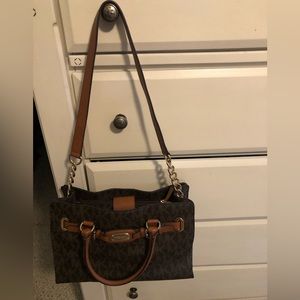 Michael Kors large Hamilton Satchel